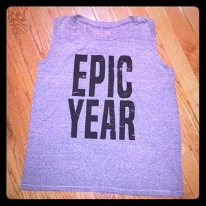 Rachel Roy Muscle Tee Brand New